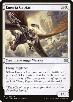 0011 Emeria Captain U Zendikar Rising