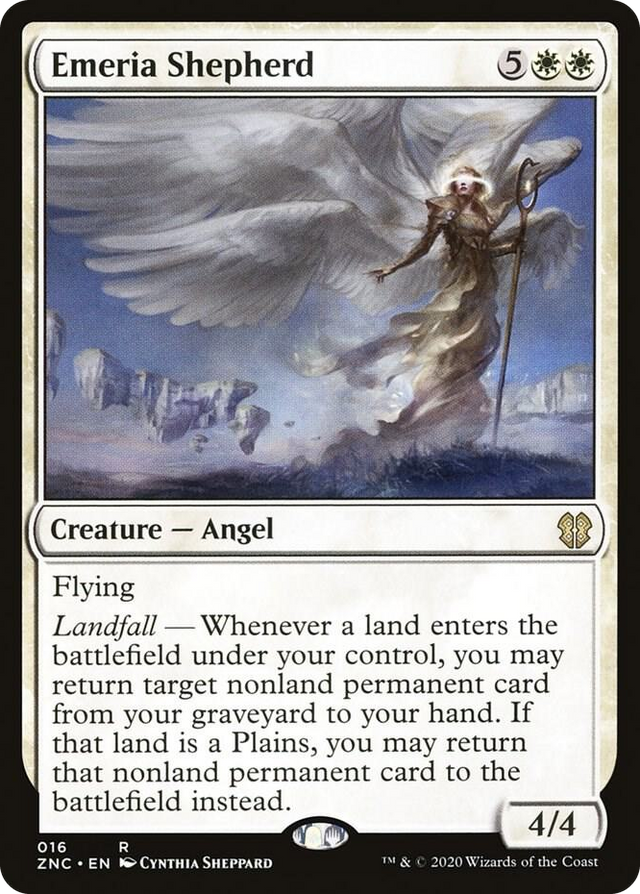0016 Emeria Shepherd R Commander: Zendikar Rising