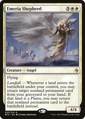 0022 Emeria Shepherd R Battle for Zendikar