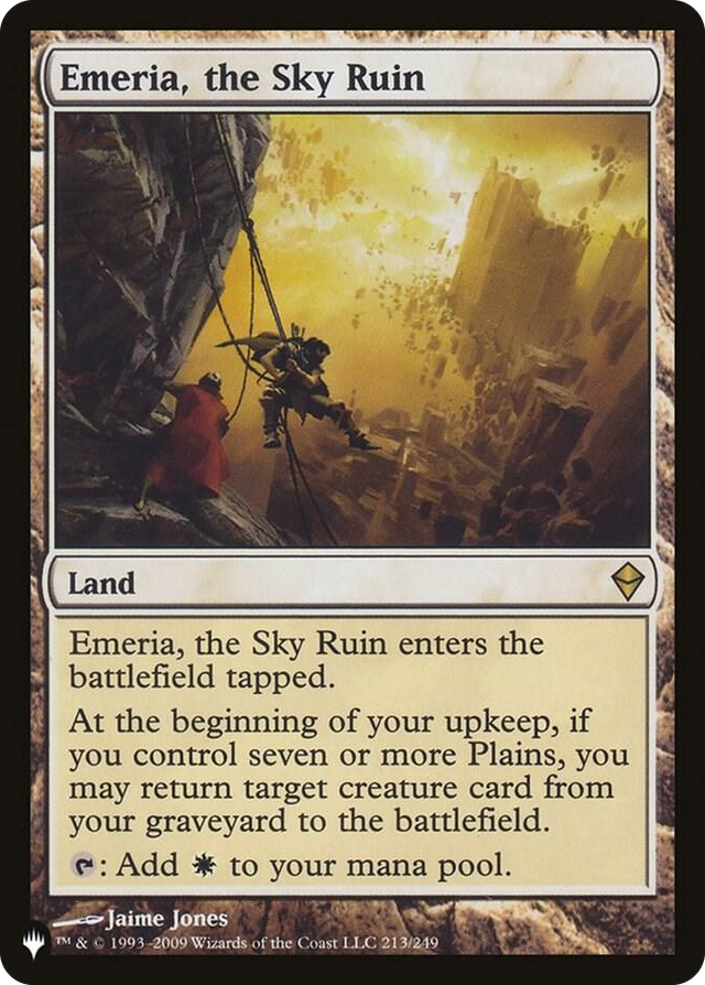 0213 Emeria, the Sky Ruin R The List Reprints