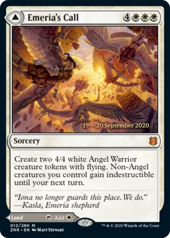 0012 Emeria's Call M Prerelease Cards
