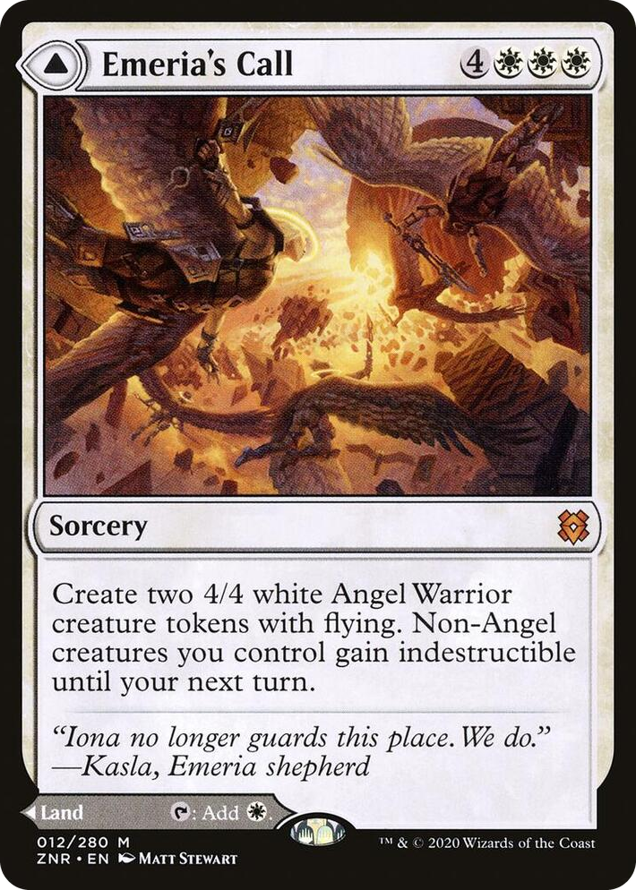 0012 Emeria's Call M Zendikar Rising