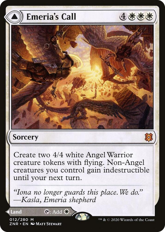 0012 Emeria's Call M Zendikar Rising