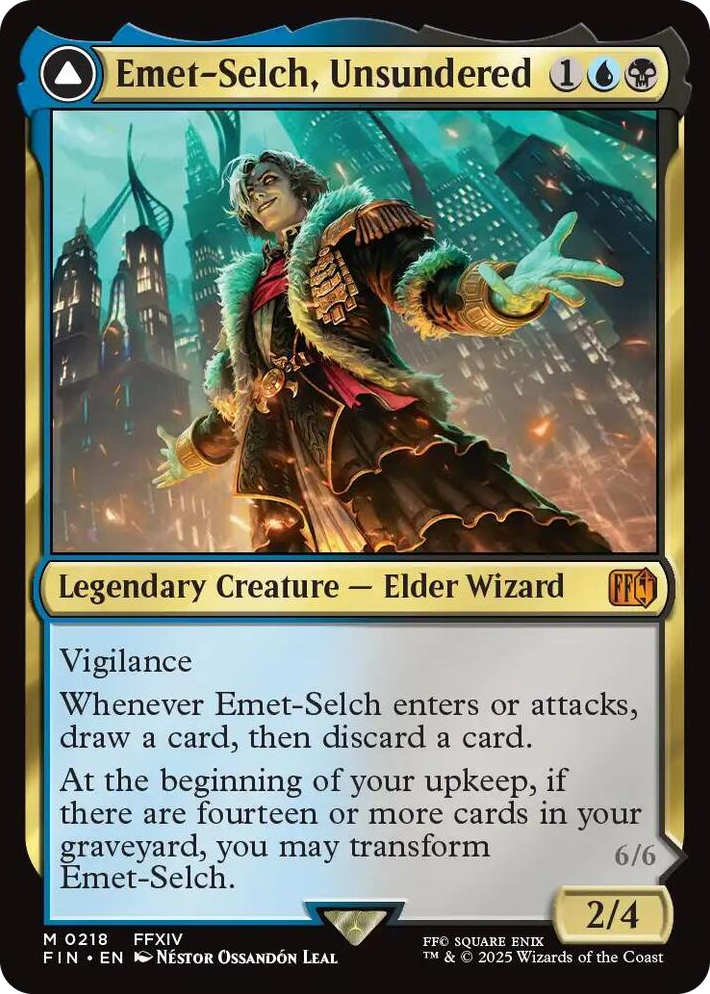 0218 Emet-Selch, Unsundered M FINAL FANTASY