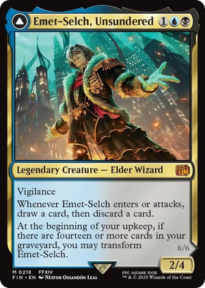 0218 Emet-Selch, Unsundered M FINAL FANTASY