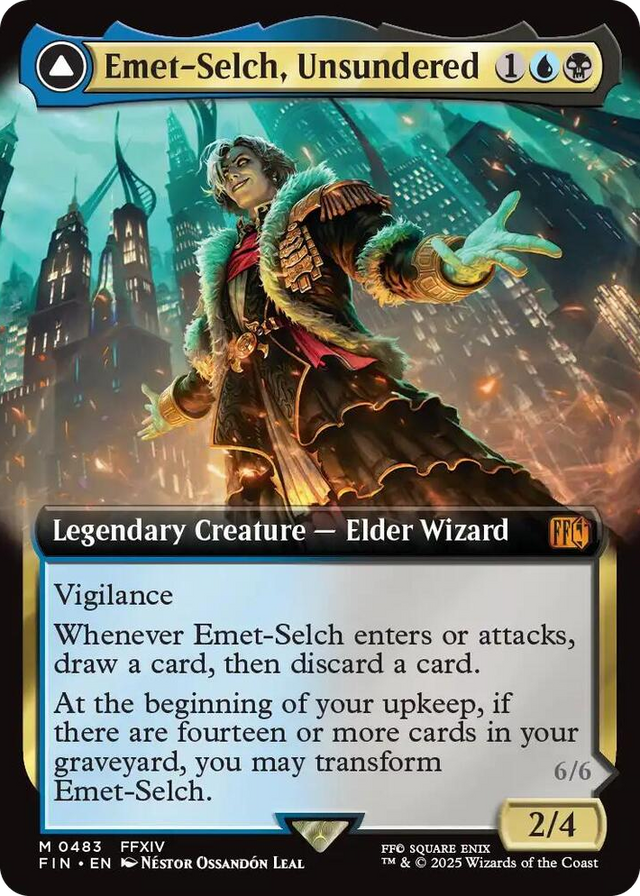 0483 Emet-Selch, Unsundered (Extended Art) M FINAL FANTASY