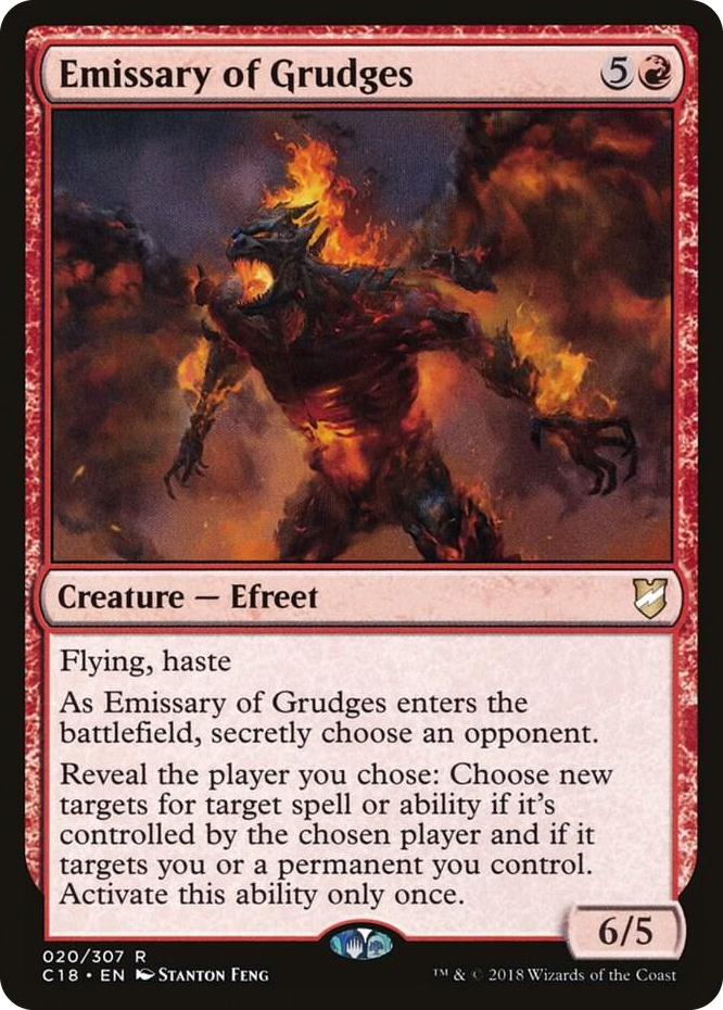 0020 Emissary of Grudges R Commander 2018