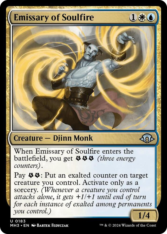 0183 Emissary of Soulfire U Modern Horizons 3