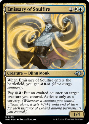 0183 Emissary of Soulfire U Modern Horizons 3