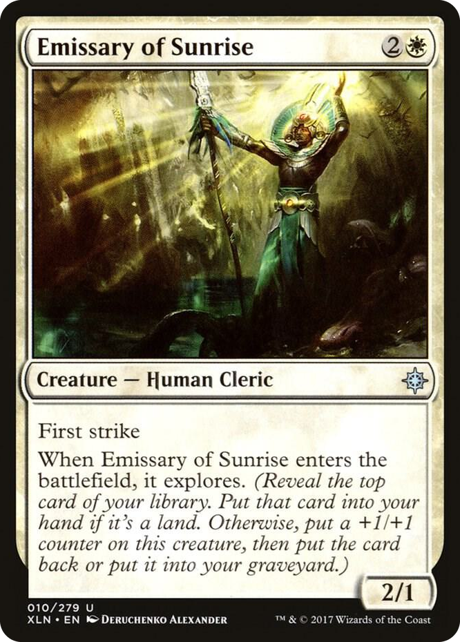 0010 Emissary of Sunrise U Ixalan