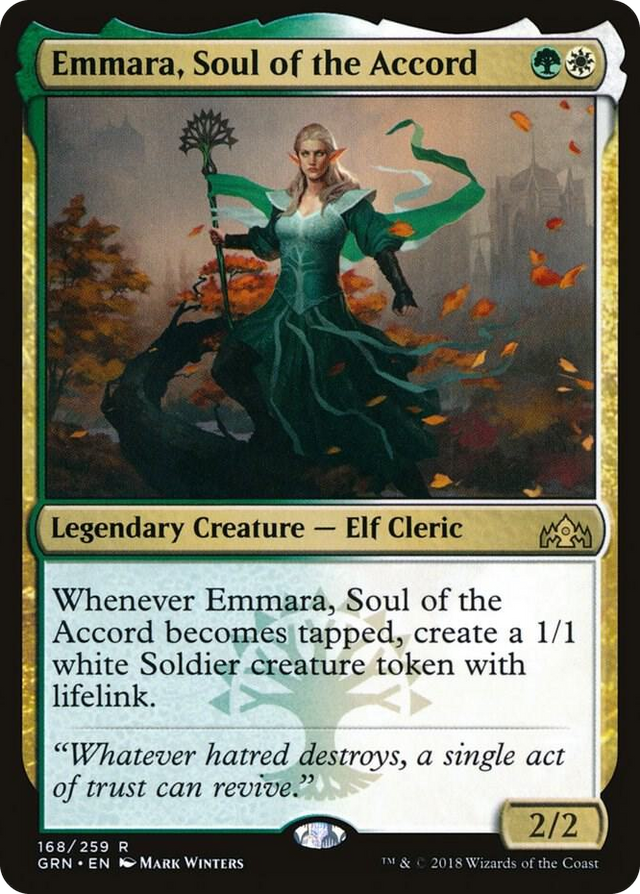 0168 Emmara, Soul of the Accord R Guilds of Ravnica