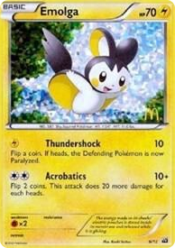 0006 Emolga Promo McDonald's Promos 2012