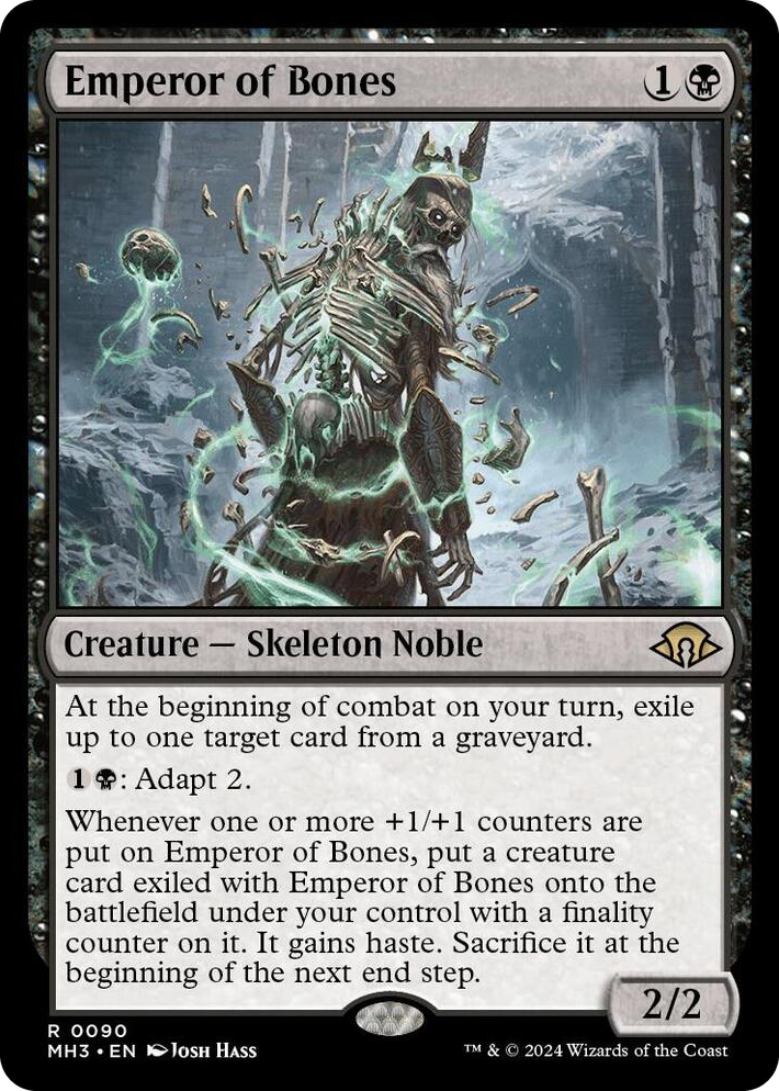 0090 Emperor of Bones R Modern Horizons 3