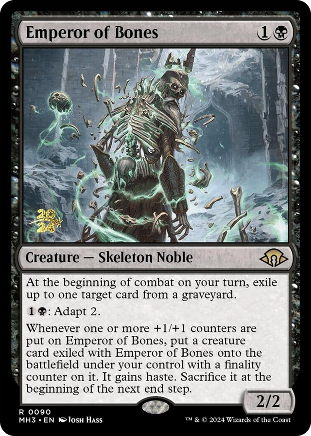 0090 Emperor of Bones R Prerelease Cards