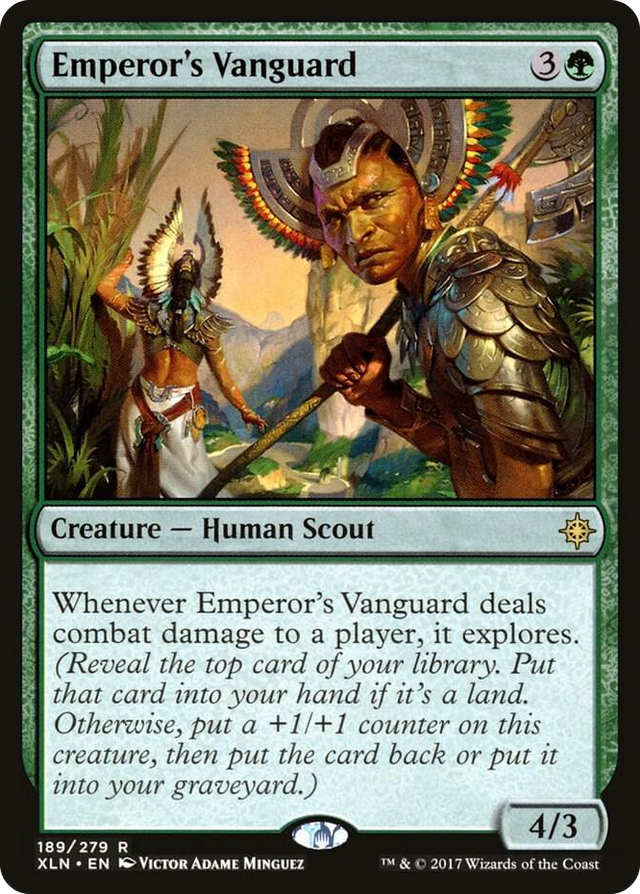 0189 Emperor's Vanguard R Ixalan