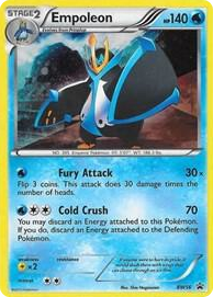 BW056 Empoleon - BW56 Promo Black and White Promos