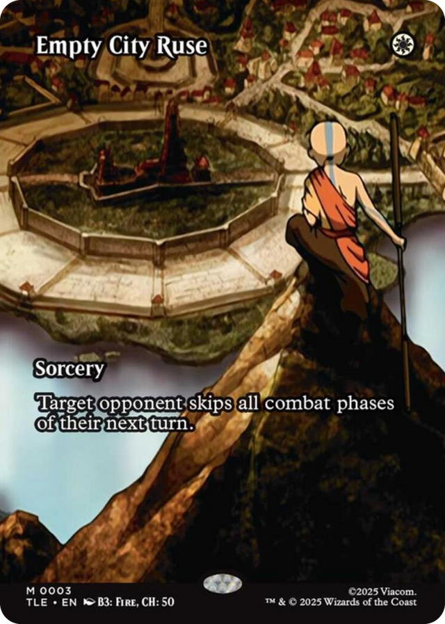 0003 Empty City Ruse (Borderless) M The Last Airbender: Eternal-Legal