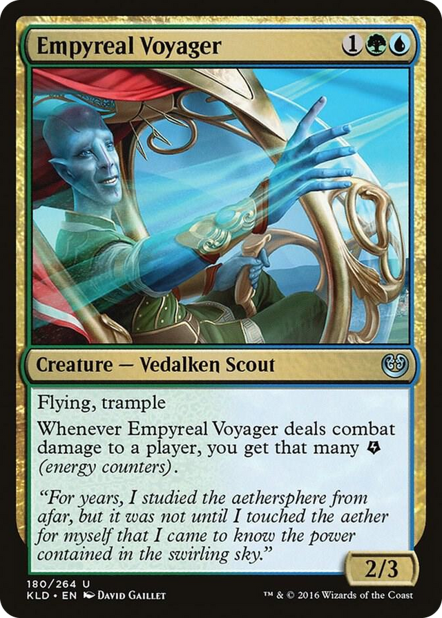 0180 Empyreal Voyager U Kaladesh
