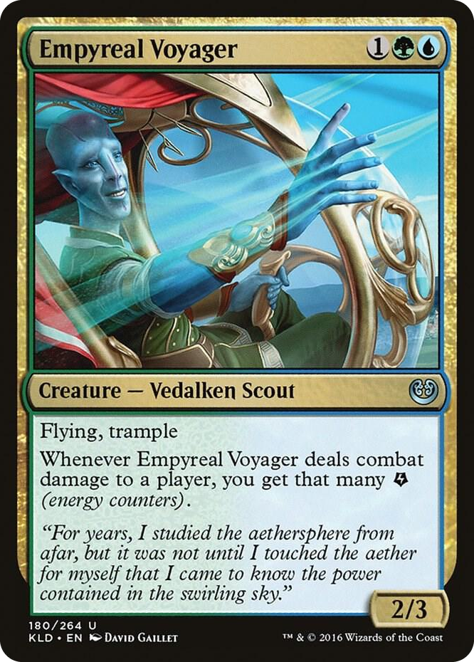 Empyreal Voyager #180 U - Kaladesh Pokemon card
