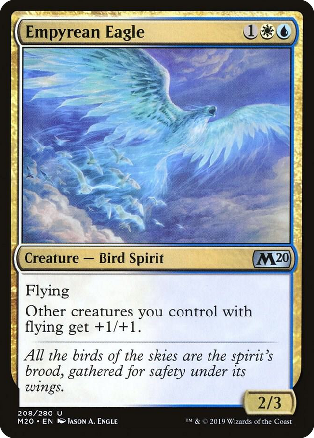 0208 Empyrean Eagle U Core Set 2020