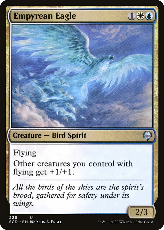 0226 Empyrean Eagle U Starter Commander Decks