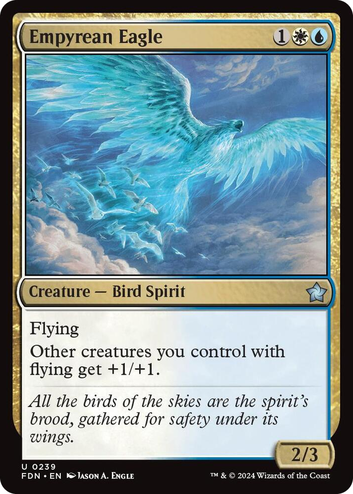 0239 Empyrean Eagle U Foundations