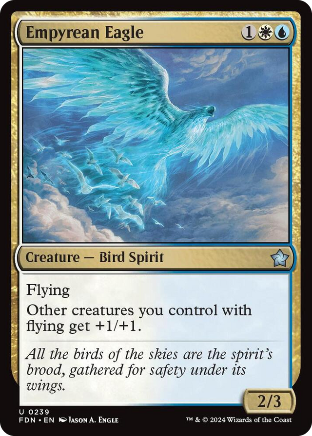 0239 Empyrean Eagle U Foundations
