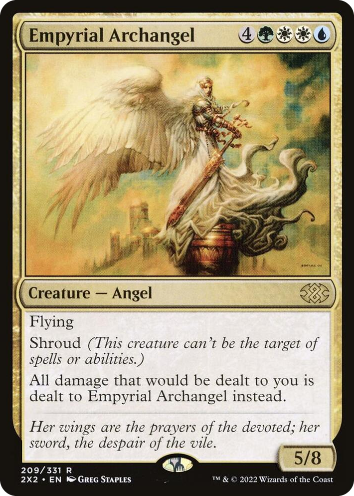 0209 Empyrial Archangel R Double Masters 2022