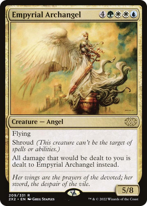 0209 Empyrial Archangel R Double Masters 2022
