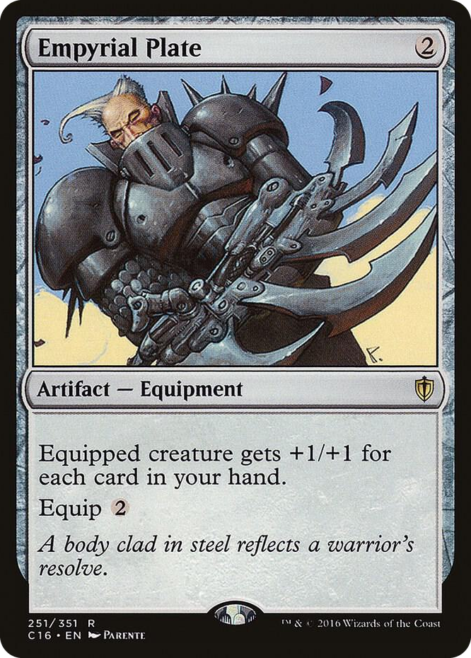 Empyrial Plate #251 R - Commander 2016 Pokemon card