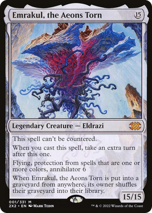 0001 Emrakul, the Aeons Torn M Double Masters 2022
