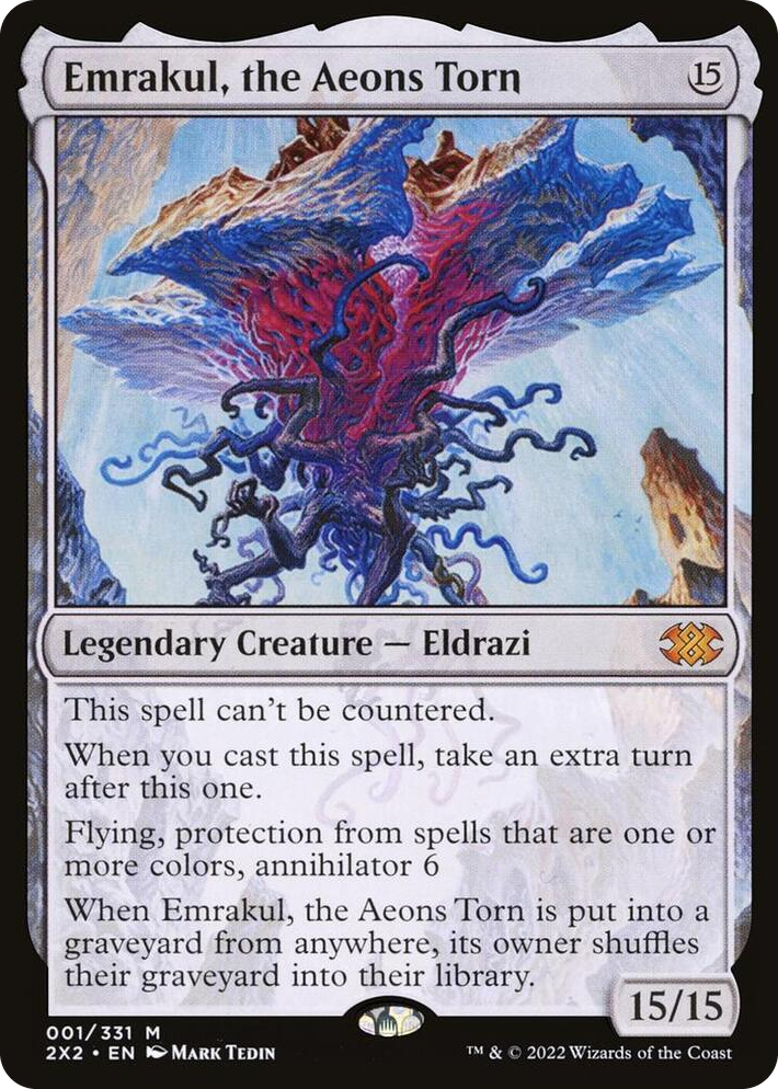 0001 Emrakul, the Aeons Torn M Double Masters 2022
