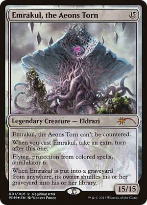0001 Emrakul, the Aeons Torn P Pro Tour Promos