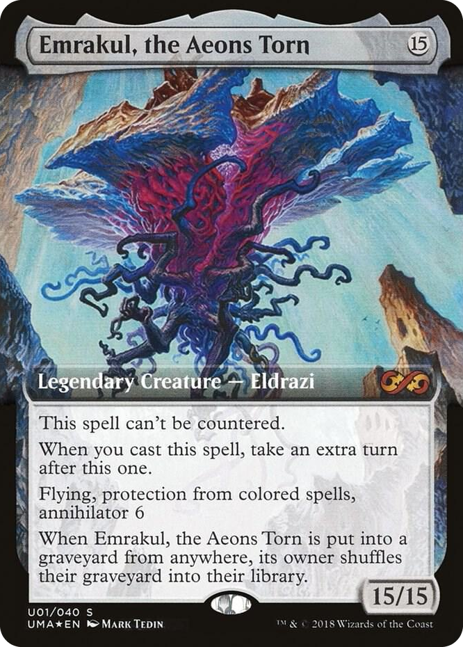 U001 Emrakul, the Aeons Torn S Ultimate Masters: Box Toppers