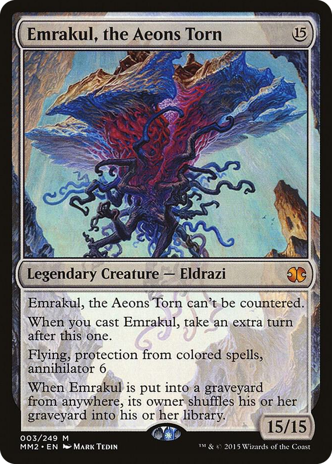 0003 Emrakul, the Aeons Torn M Modern Masters 2015