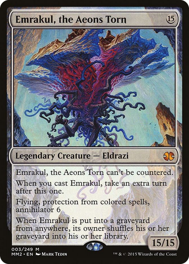 0003 Emrakul, the Aeons Torn M Modern Masters 2015