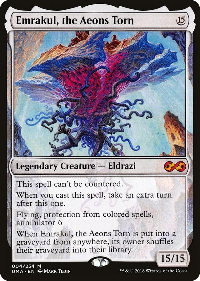0004 Emrakul, the Aeons Torn M Ultimate Masters