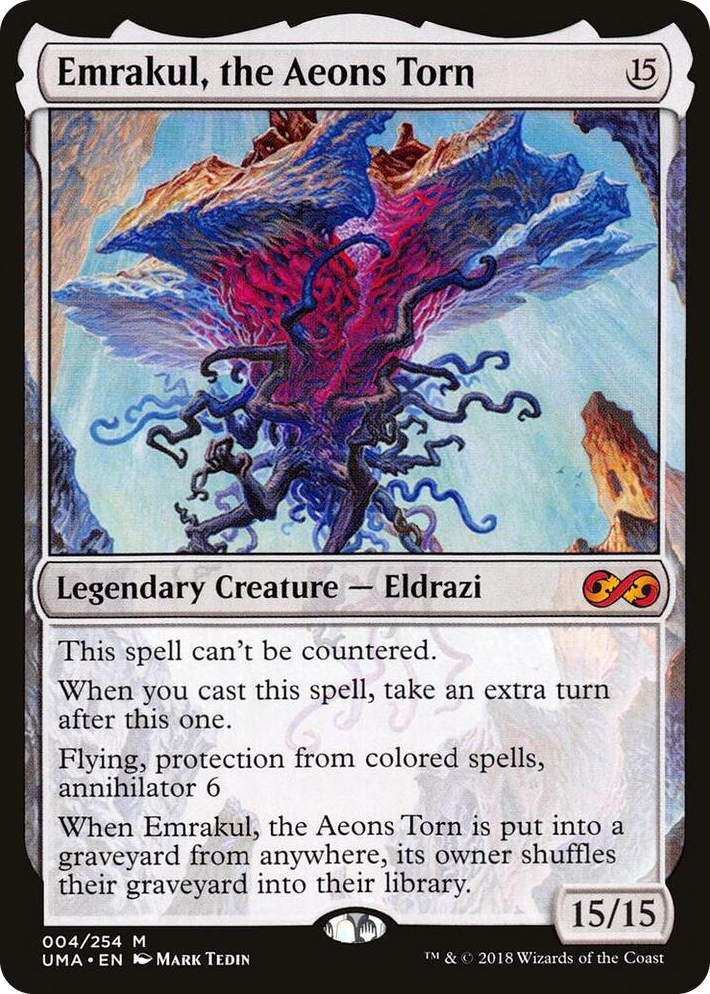 0004 Emrakul, the Aeons Torn M Ultimate Masters
