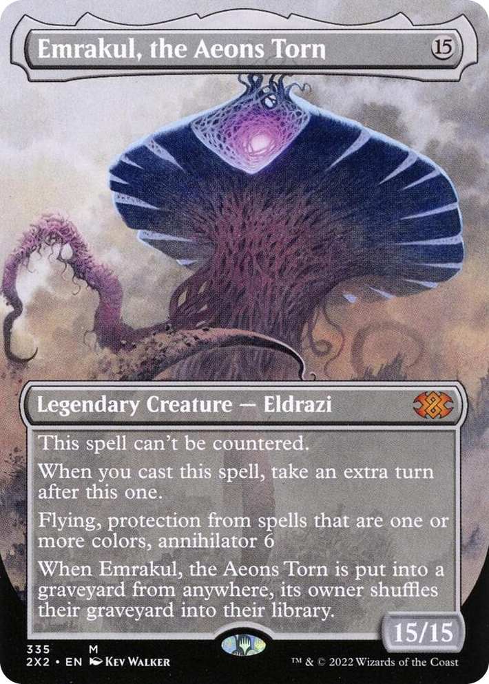 0335 Emrakul, the Aeons Torn (Borderless) M Double Masters 2022