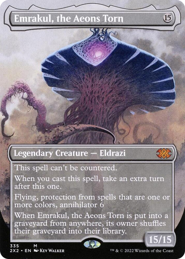 0335 Emrakul, the Aeons Torn (Borderless) M Double Masters 2022