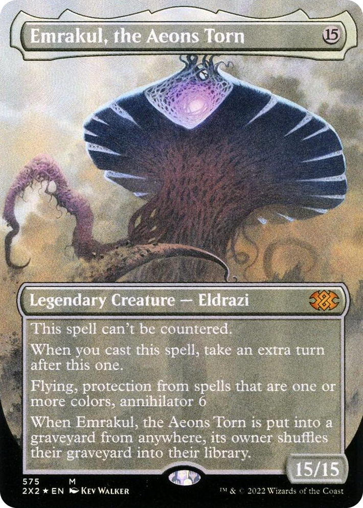 0575 Emrakul, the Aeons Torn (Textured Foil) M Double Masters 2022