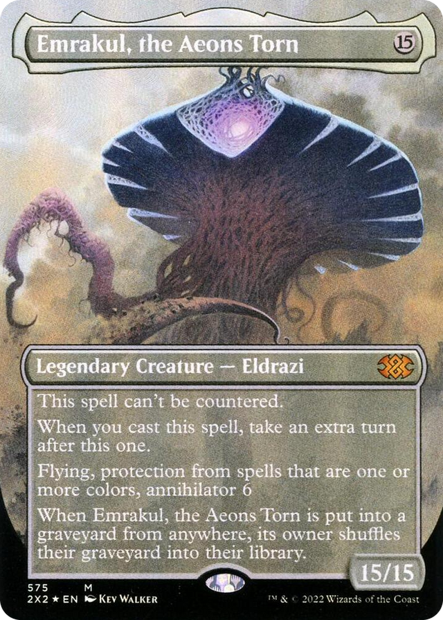 0575 Emrakul, the Aeons Torn (Textured Foil) M Double Masters 2022