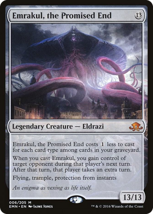 0006 Emrakul, the Promised End M Eldritch Moon