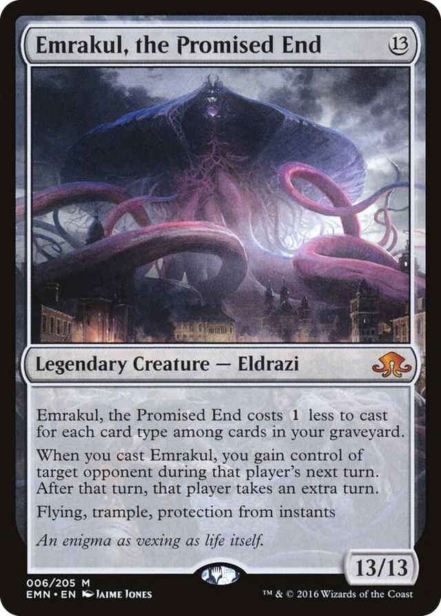 0006 Emrakul, the Promised End M Eldritch Moon