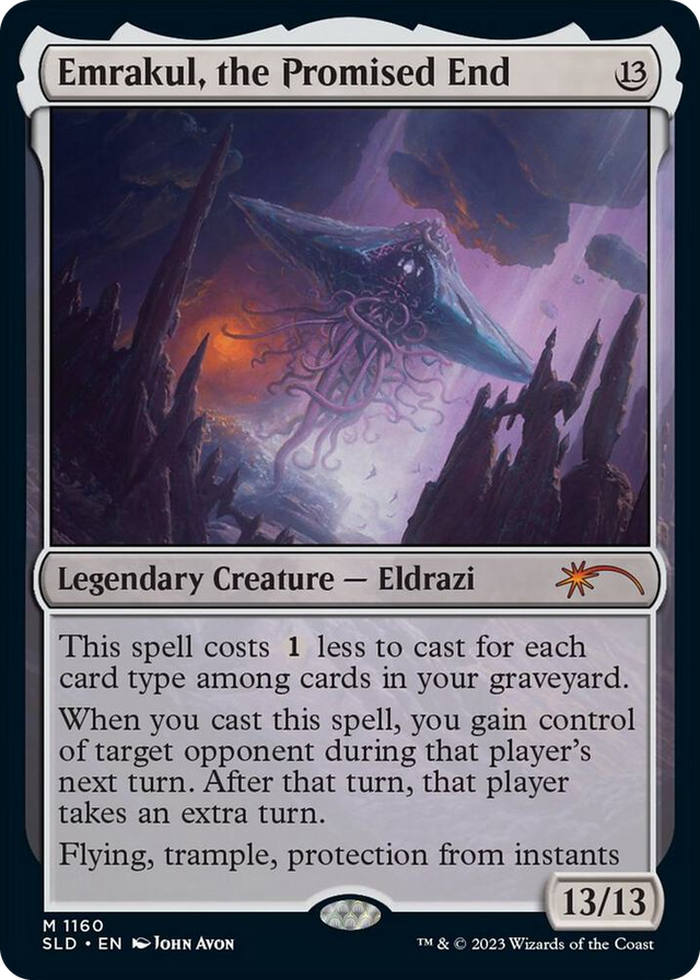 1160 Emrakul, the Promised End M Secret Lair Drop Series