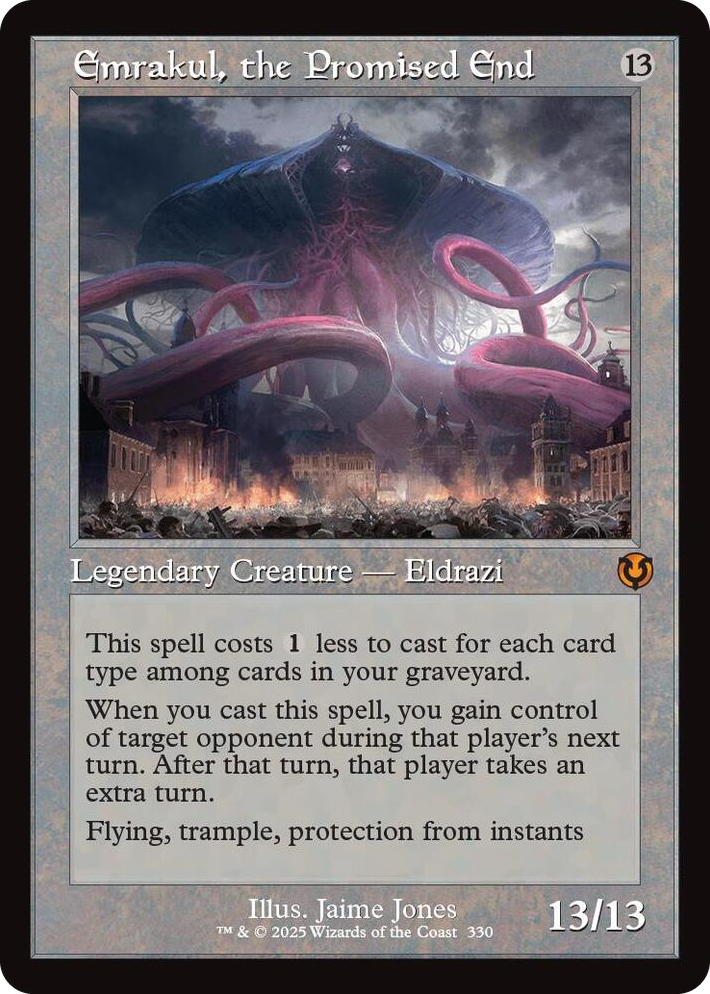 0330 Emrakul, the Promised End (Retro Frame) M Innistrad Remastered
