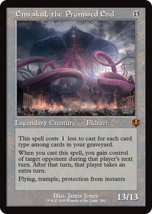 0330 Emrakul, the Promised End (Retro Frame) M Innistrad Remastered
