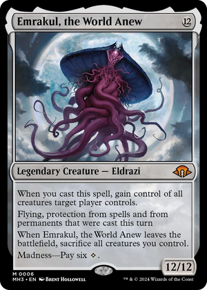 0006 Emrakul, the World Anew M Modern Horizons 3