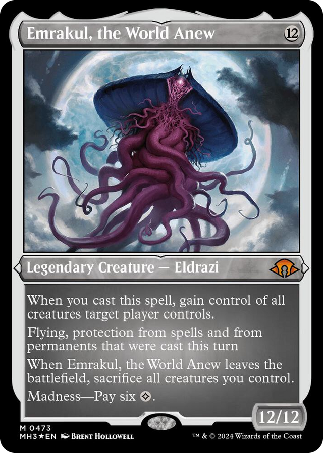 0473 Emrakul, the World Anew (Foil Etched) M Modern Horizons 3