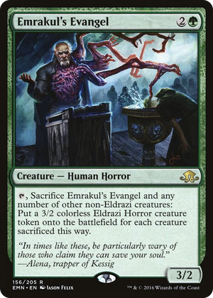 0156 Emrakul's Evangel R Eldritch Moon